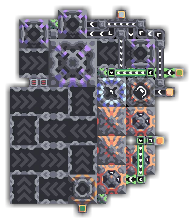 Slag-heated Quell