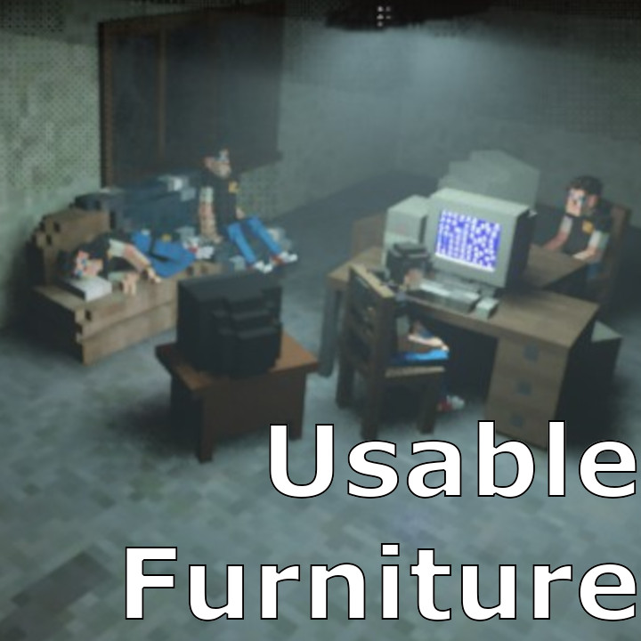 Usable Furniture