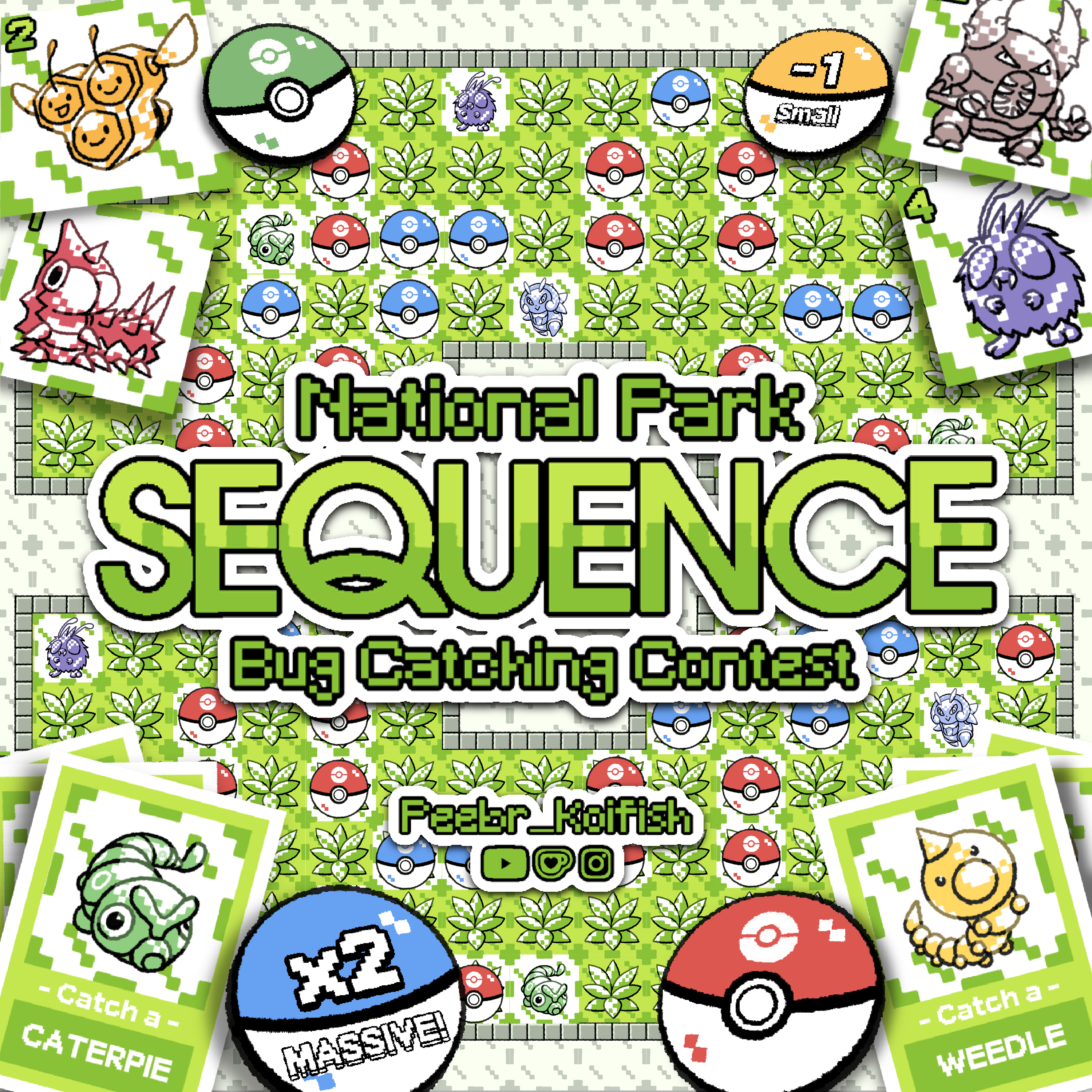 National Park Sequence - By: Peebr_Koifish