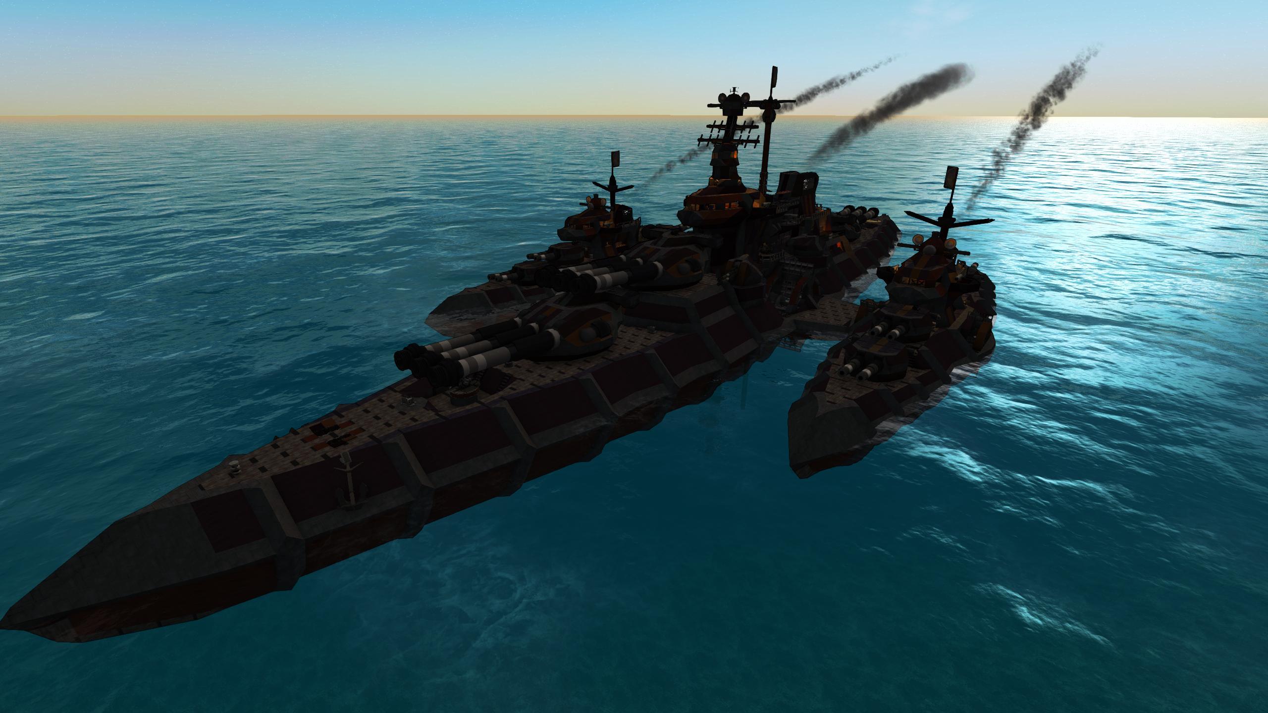 Bootlegger Trimaran - DWG Fanbuild preview