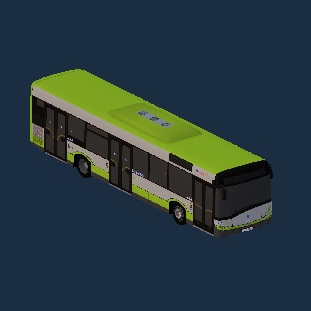 Solaris Urbino 12III MAN Motor MPK Olsztyn