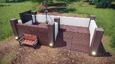 Modern Viewing Platform Small