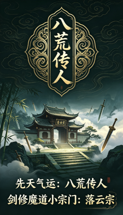 先天气运：八荒传人 preview