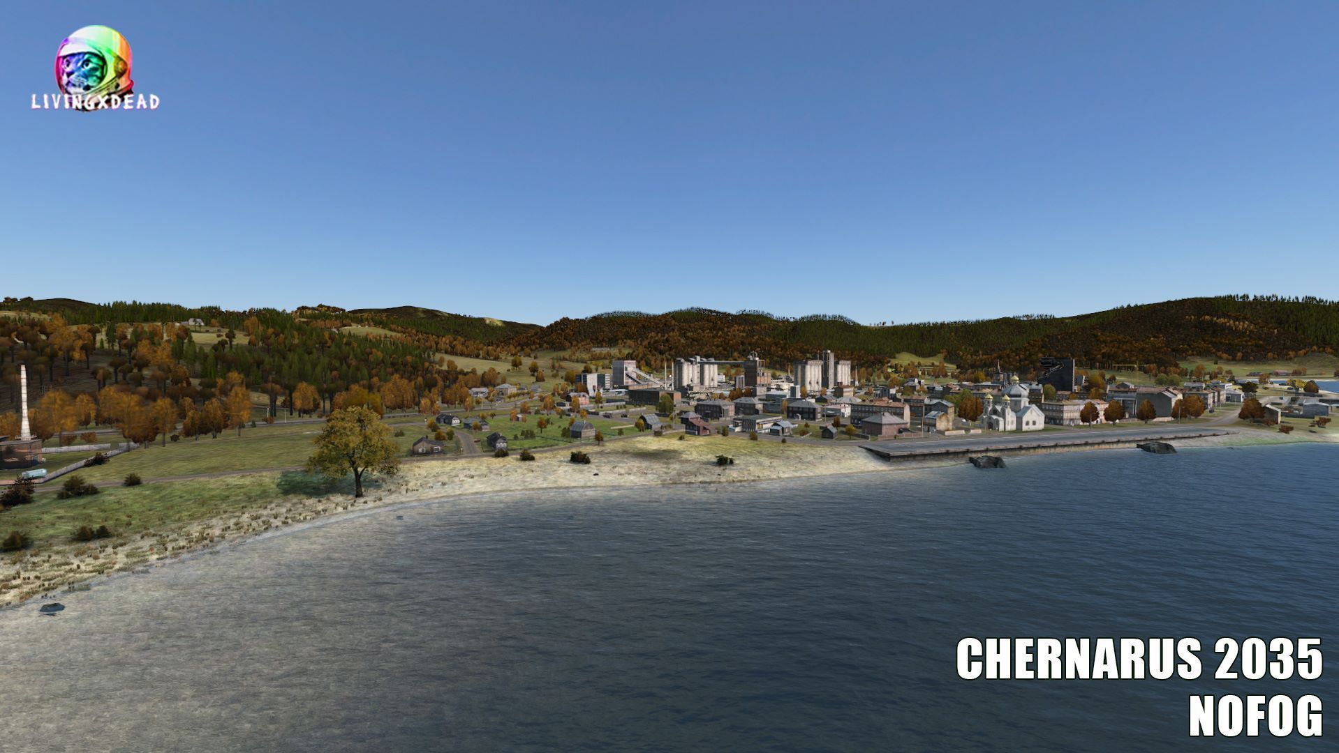 Chernarus2035 No Fog