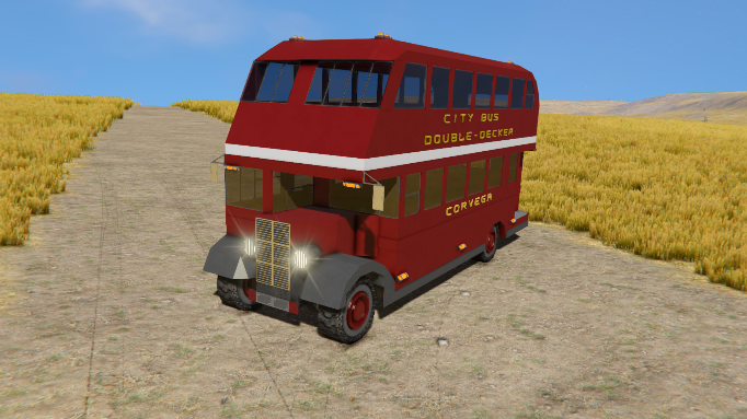 (Bus) Corvega Double-decker MT-330