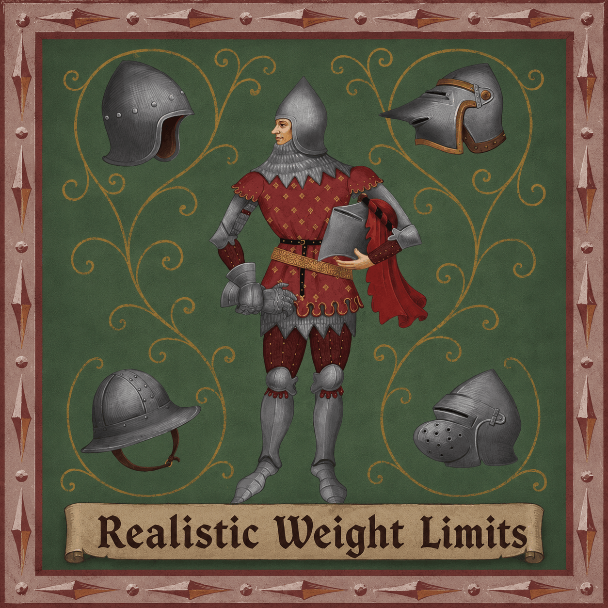 Realistic Weight Limits