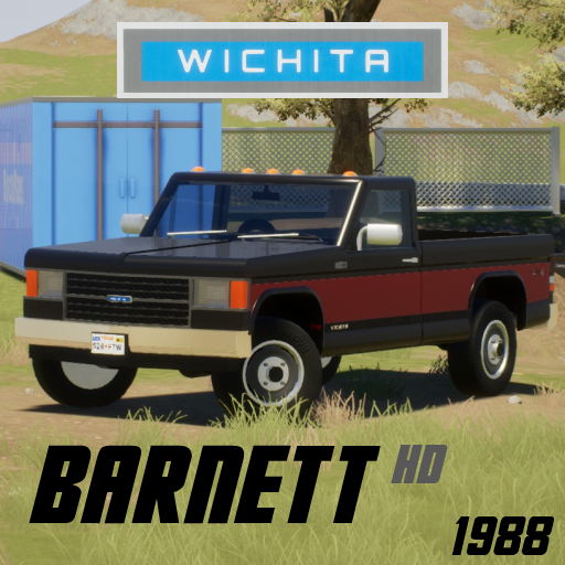 Wichita Barnett 1988 HD single cab