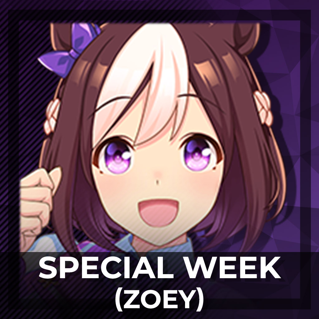 [Lucis] Special Week [Umamusume: Pretty Derby] : Zoey