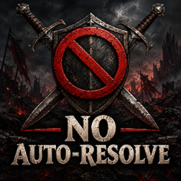Steam Workshop::No Auto-Resolve Outcome