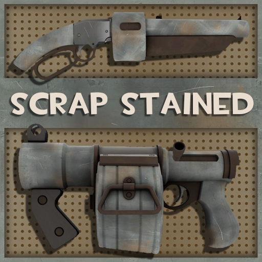 Scrap Stained - War Paint