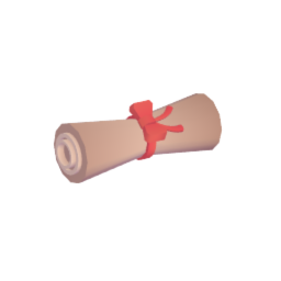 Simple Scroll With Bow