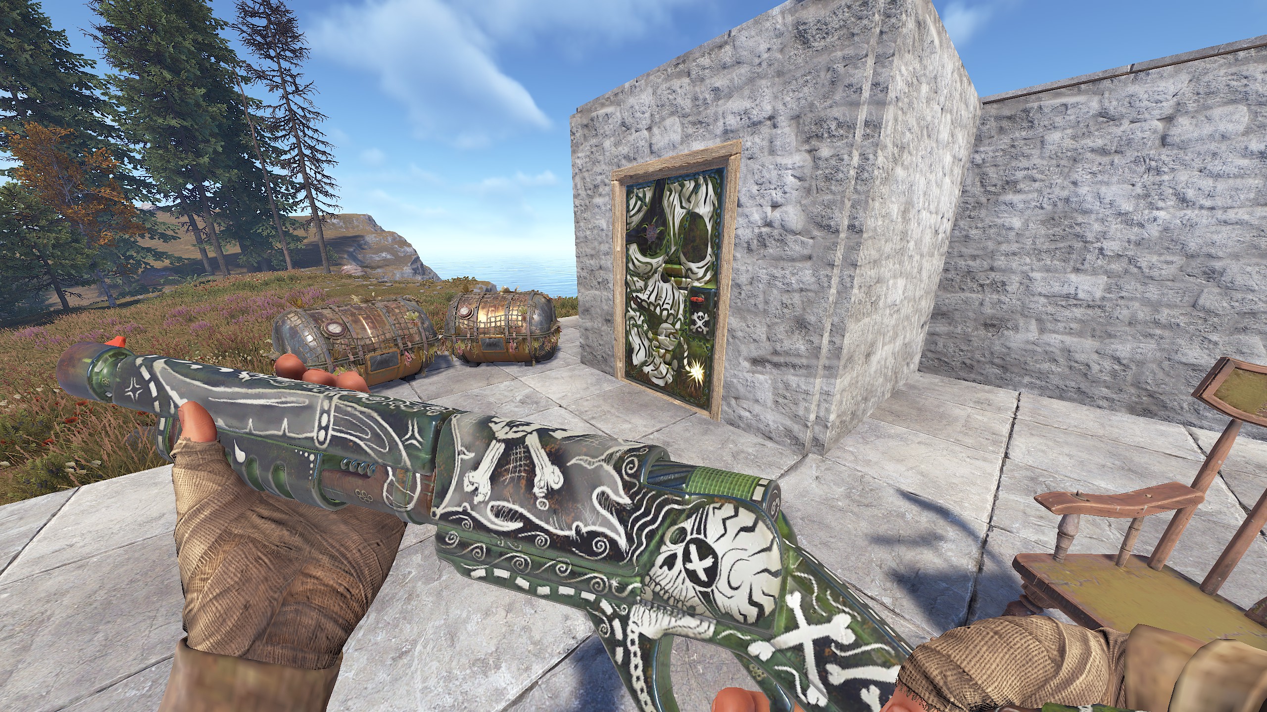 Old Pirate Pump Shotgun thumbnail 4