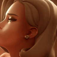 Mercy Valentine Gift (FUTA) Loop / Overwatch