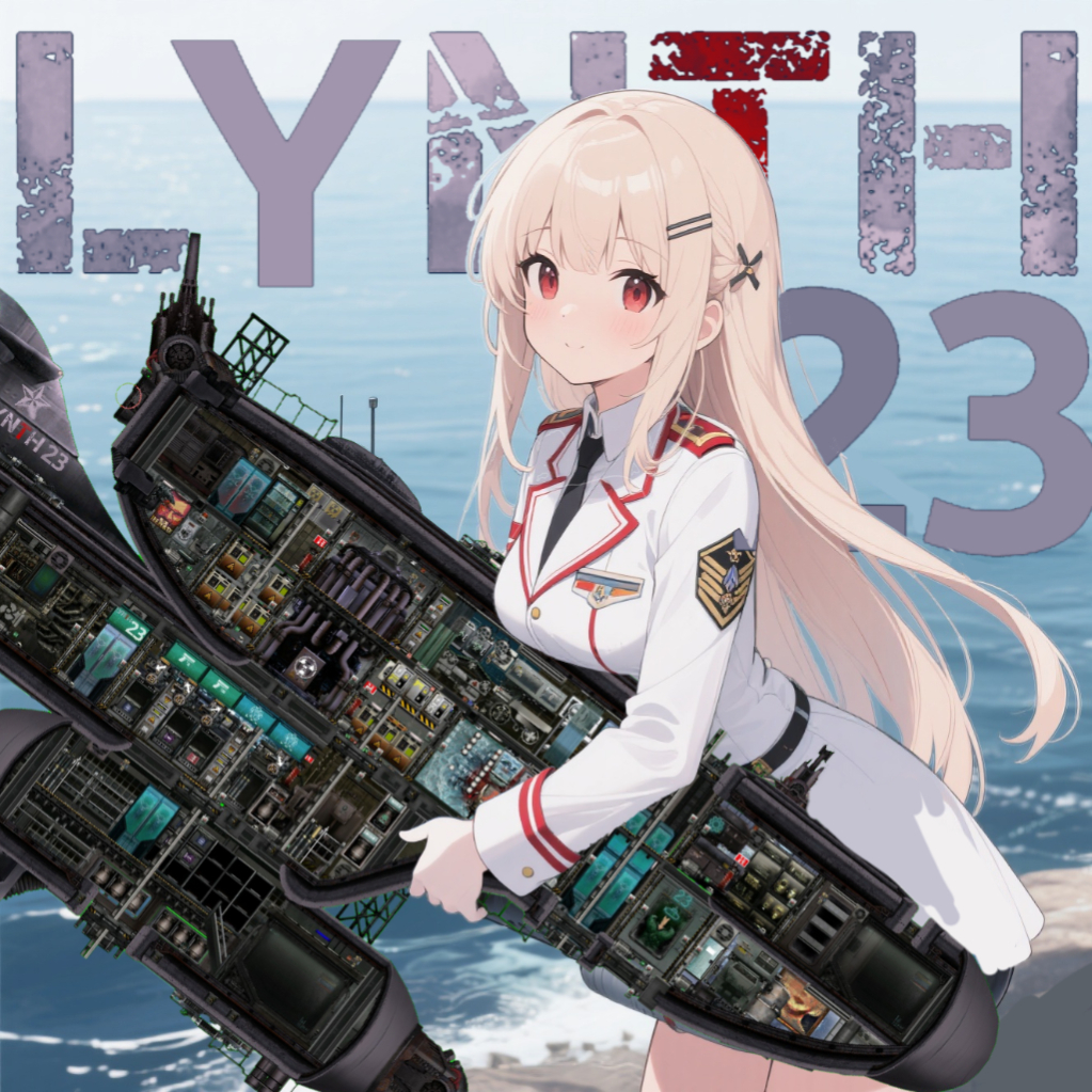 Lynth -“玲” – Barotrauma Mod