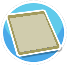 Rug Thick Border Olive
