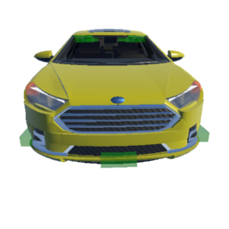 2020 Ford Fusion Titanium (ODU Edition)