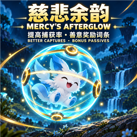 慈悲余韵｜无伤捕获与善意回报 | Mercy's Afterglow