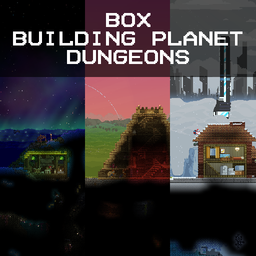 Box Building Planet Dungeons