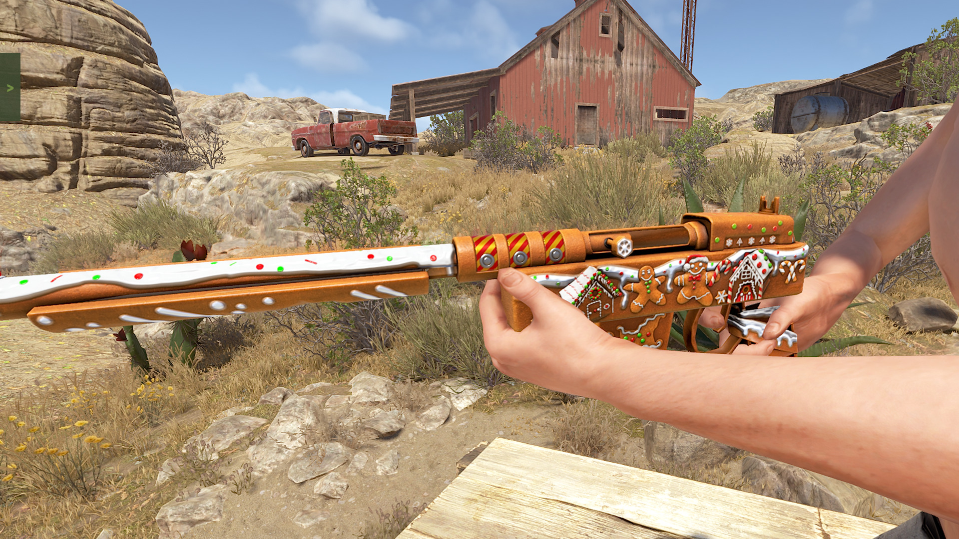 Gingerbread Man SAR thumbnail 6