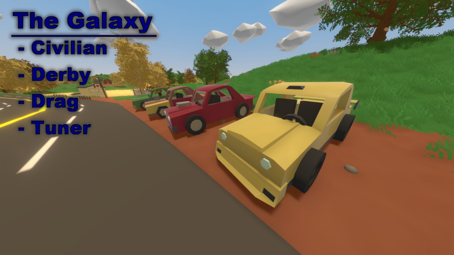 The Galaxy – Unturned Mod