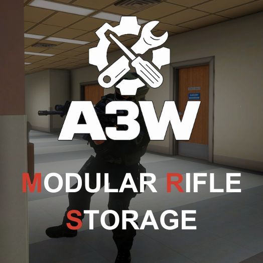 A3W's Modular Rifle Storage (MRS)