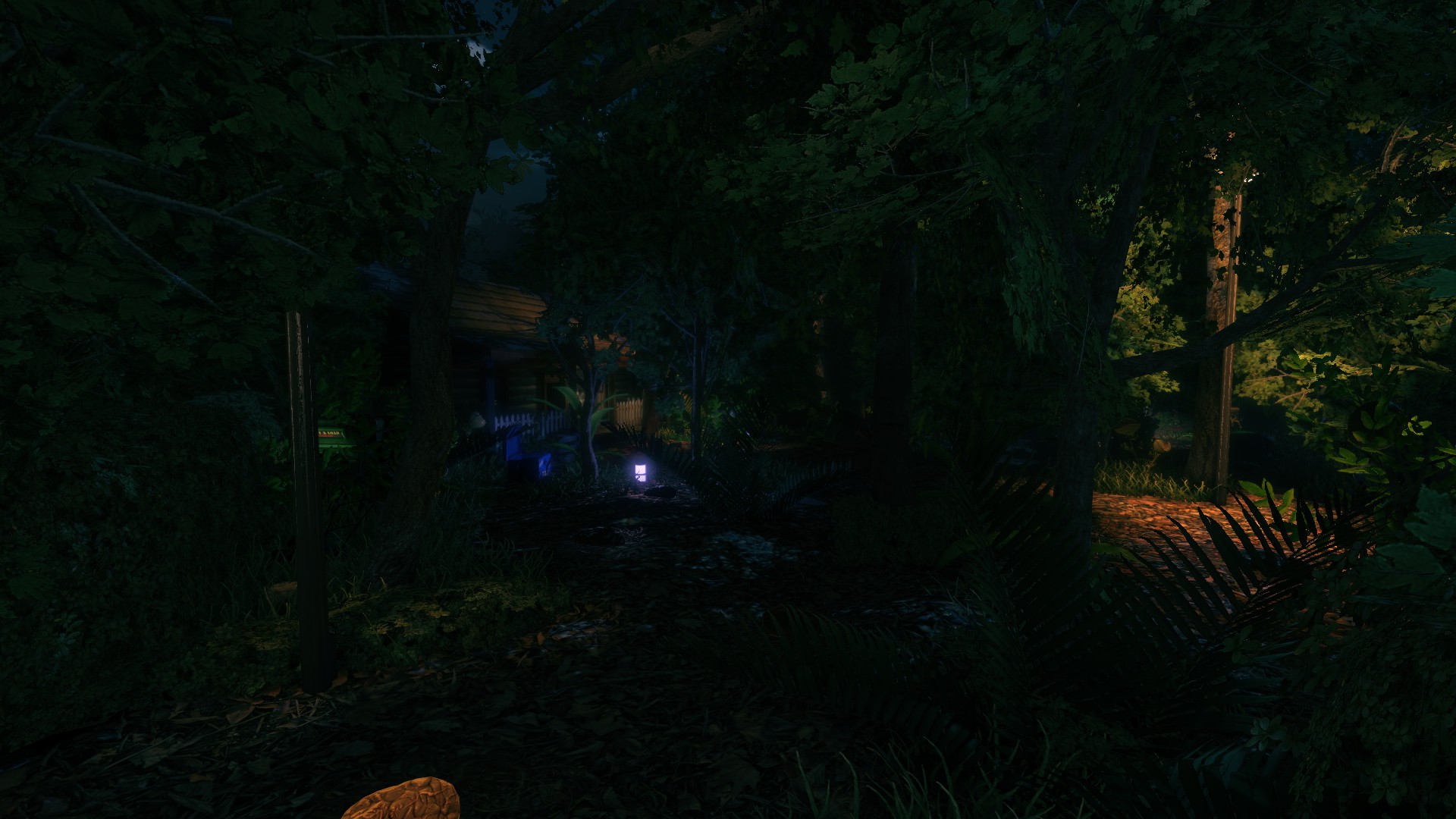 Dark Cabin [Night]