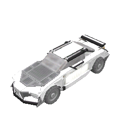 Winter Owl W-240 Avalanche Sports Car (Mustang)