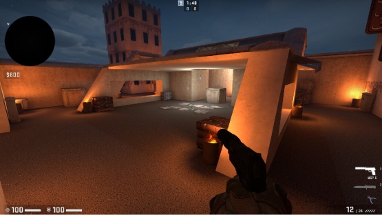 Map 5vs5 [DaniTOP] Night version! – Counter-Strike 2 Mod