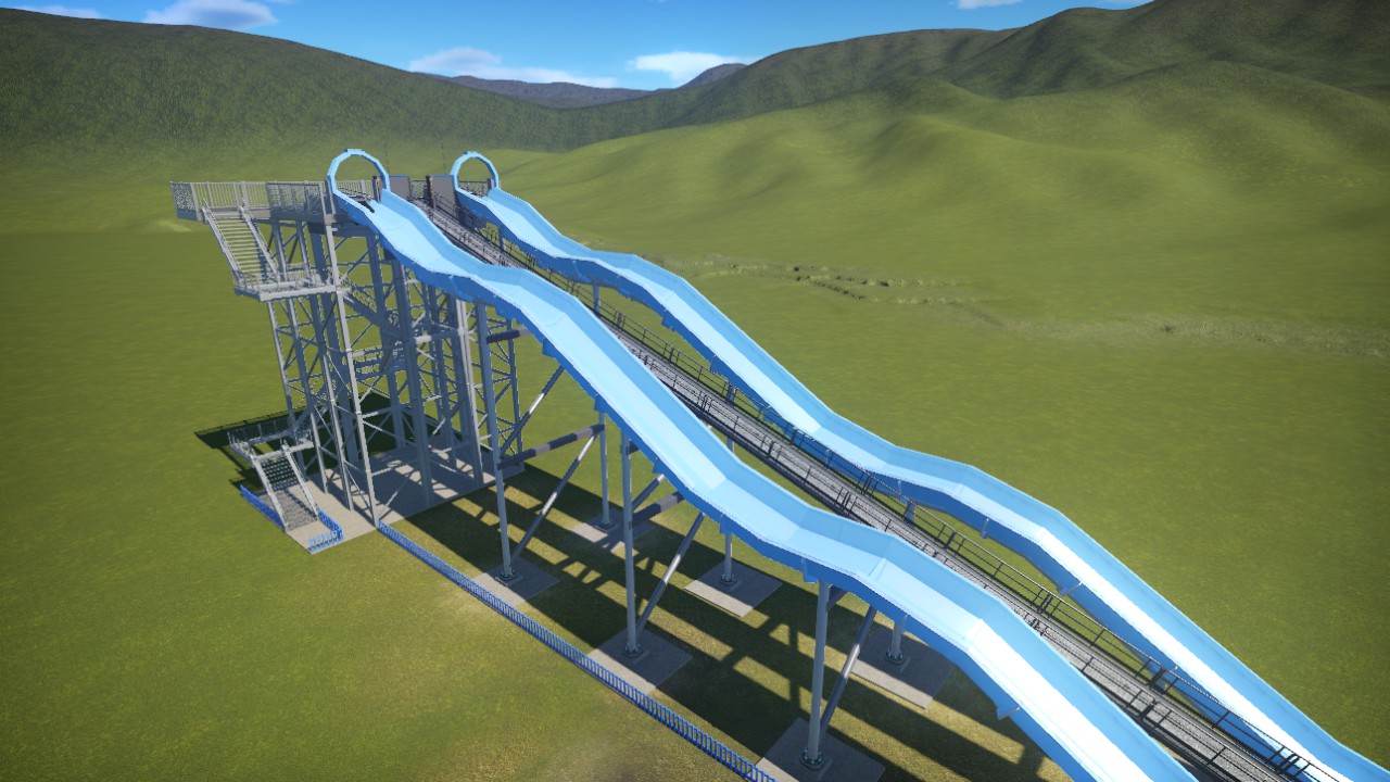 'WhiteWater West' Dinghy Slides preview