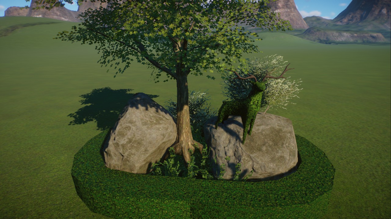 Classical Natural Scene