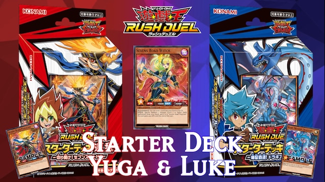 yugioh rush duel deck Yu-Gi-Oh and it is a great value product that you can play against with this one. Steam Workshop::YGO Rush Duel Kit