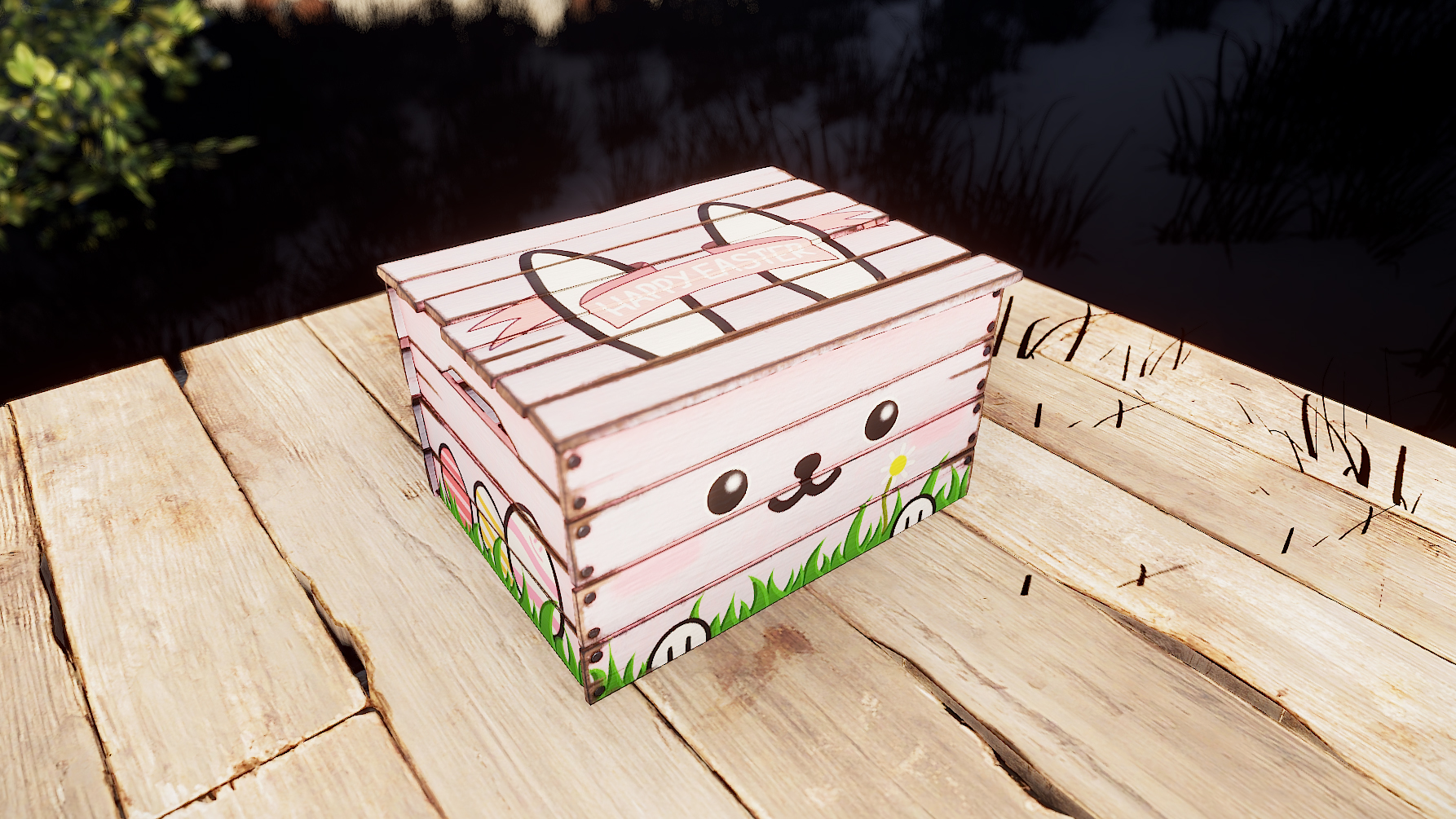 Easter Bunny Small Box