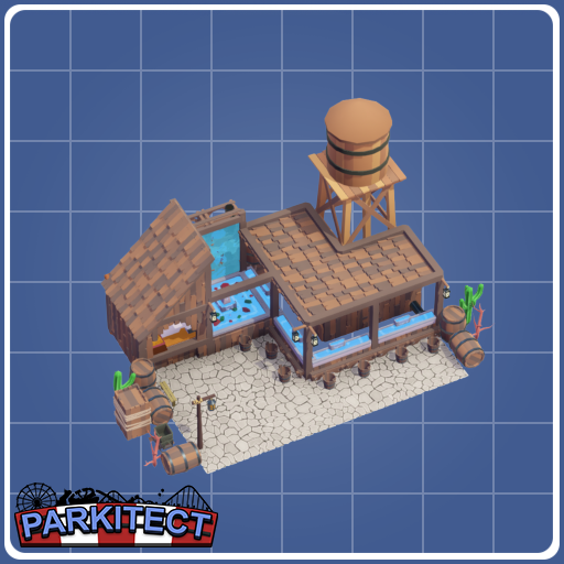 Wildwest 1 - panning game