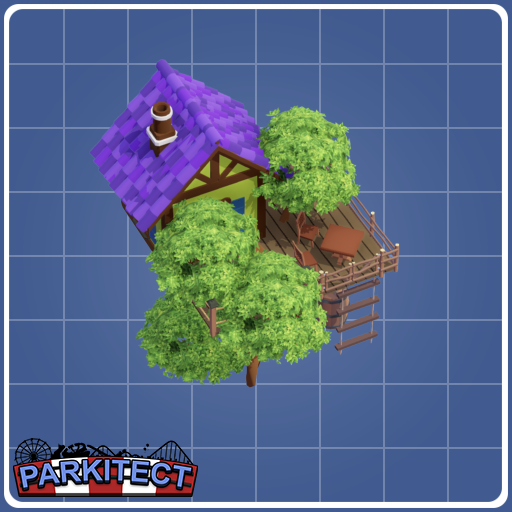 Märchenfacade 16 - treehouse