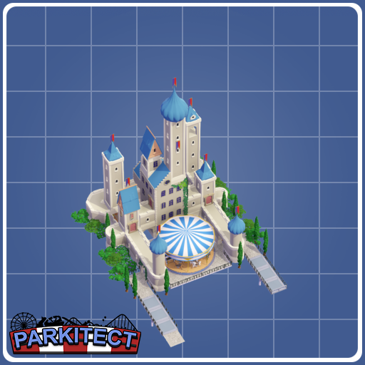 Märchenfacade - ride carousel