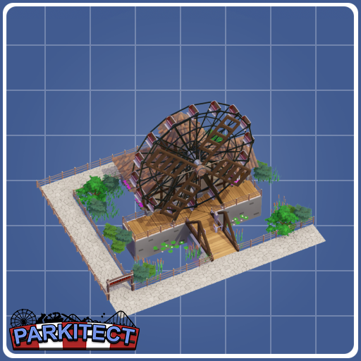 Märchenfacade - ride ferris wheel (Riesenrad)