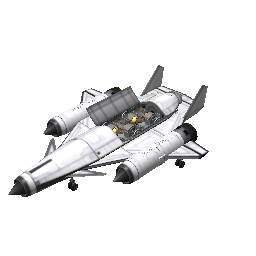 SSTO Com Sat Cargo to Minmus