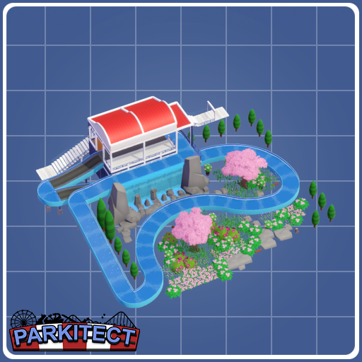Waterfall Garden