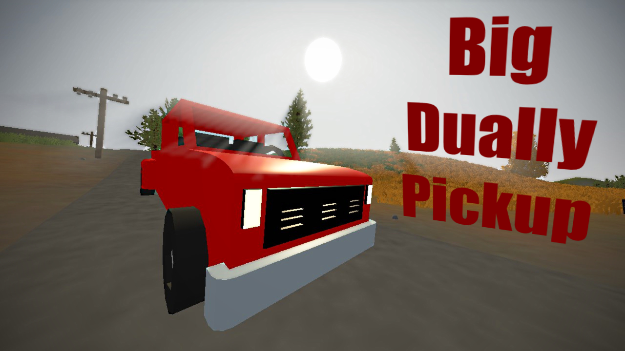 Big Pickup Truck – Unturned Mod