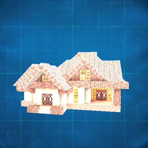 Pink house