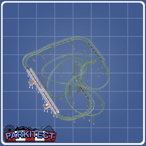 The Thing - Vekoma next gen coaster