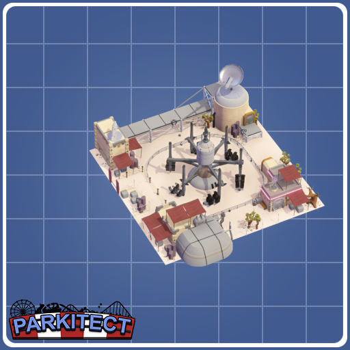 Sci-fi Outpost Ver. 1 - G-Lock