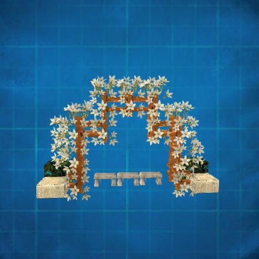 flower bench