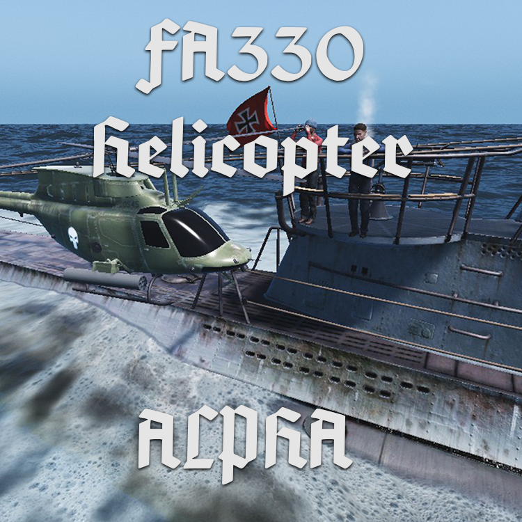 FA330 Autogyro - Uboat towed heli-kite (UNDER DEVELOPMENT)