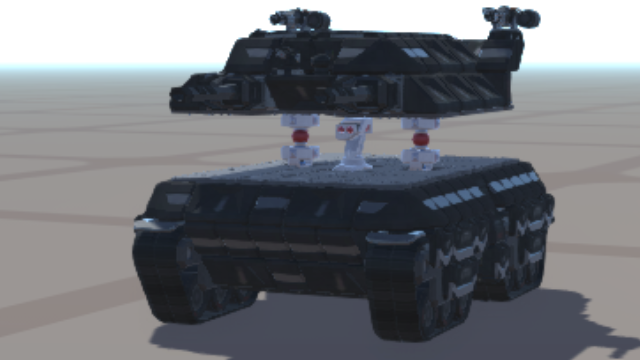 MK 1 TANK