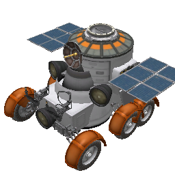 Rover for ground Exp