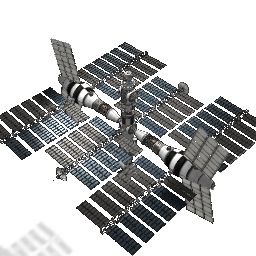 Feynman Class Folding Orbital Station