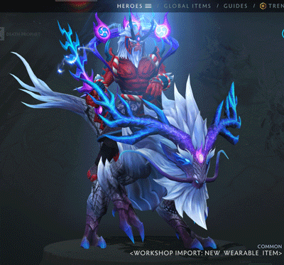 Kirin Rider - Disruptor Collector's Cache 2020