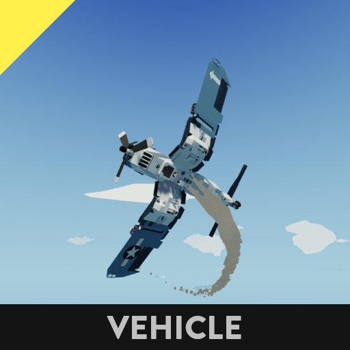 1945 Chance Vought FG-1D Corsair By JustHappened?