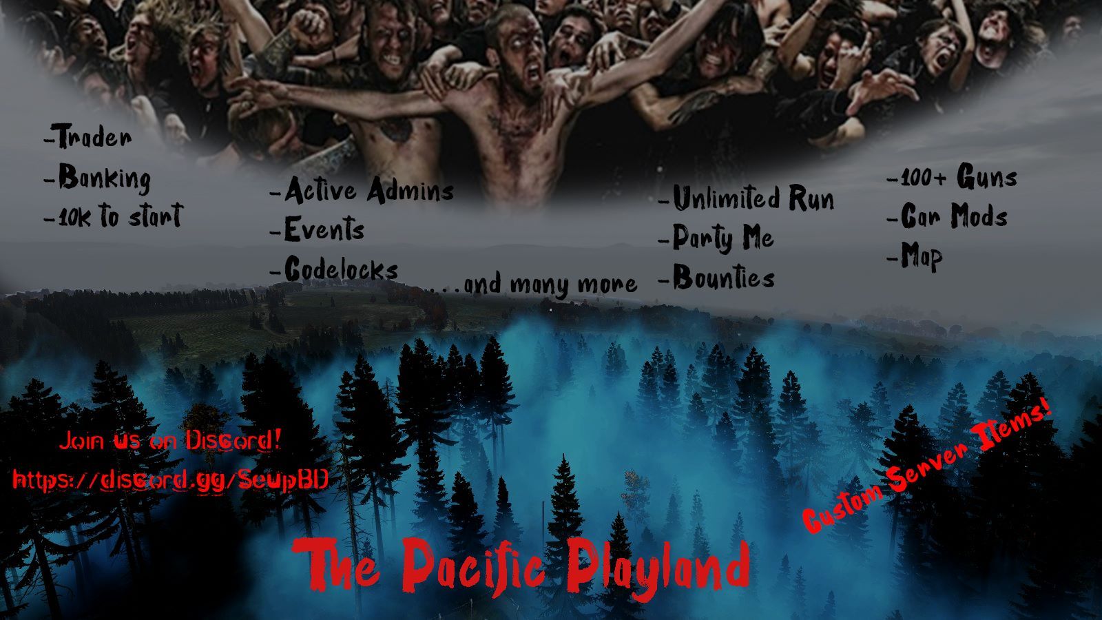 The Pacific Playland Loadingscreen